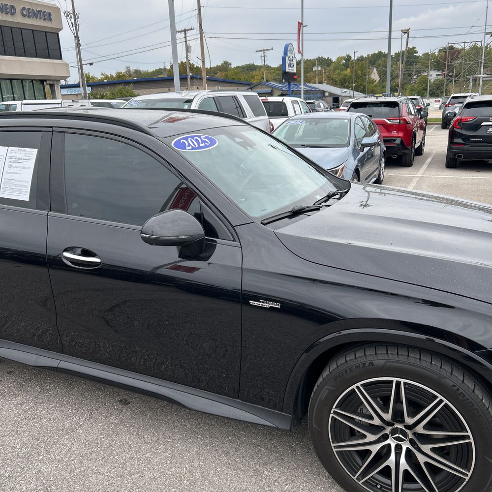 2025 Mercedes-Benz GLC AMG GLC 43