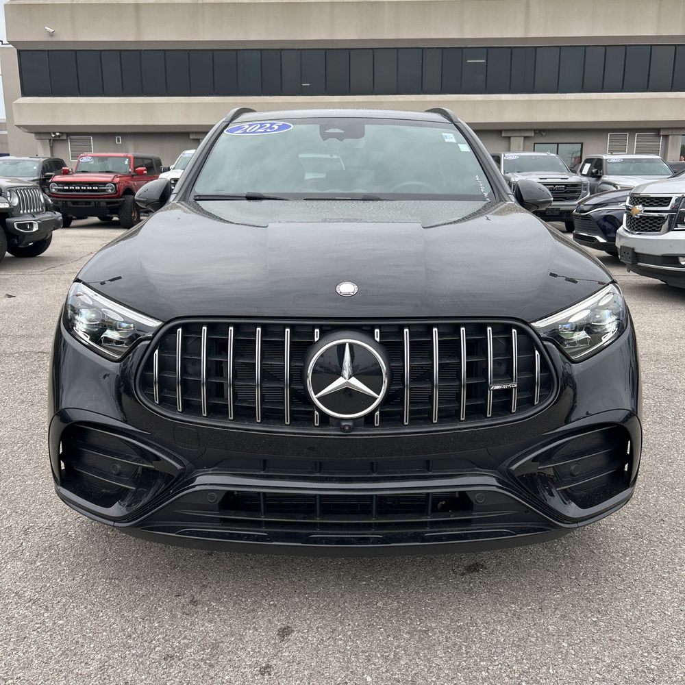 2025 Mercedes-Benz GLC AMG GLC 43
