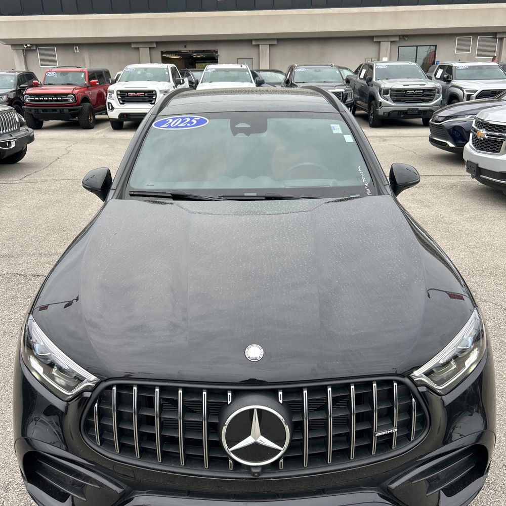 2025 Mercedes-Benz GLC AMG GLC 43