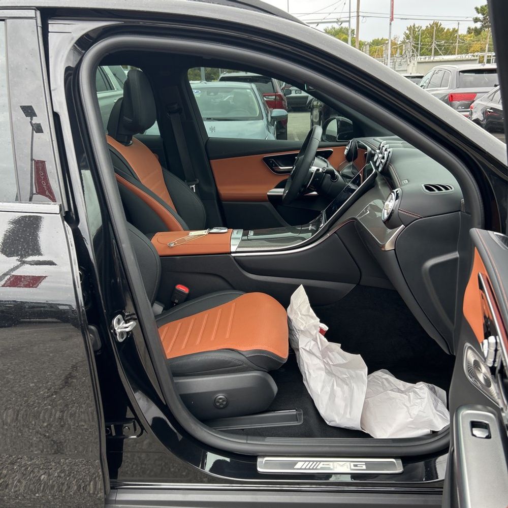 2025 Mercedes-Benz GLC AMG GLC 43