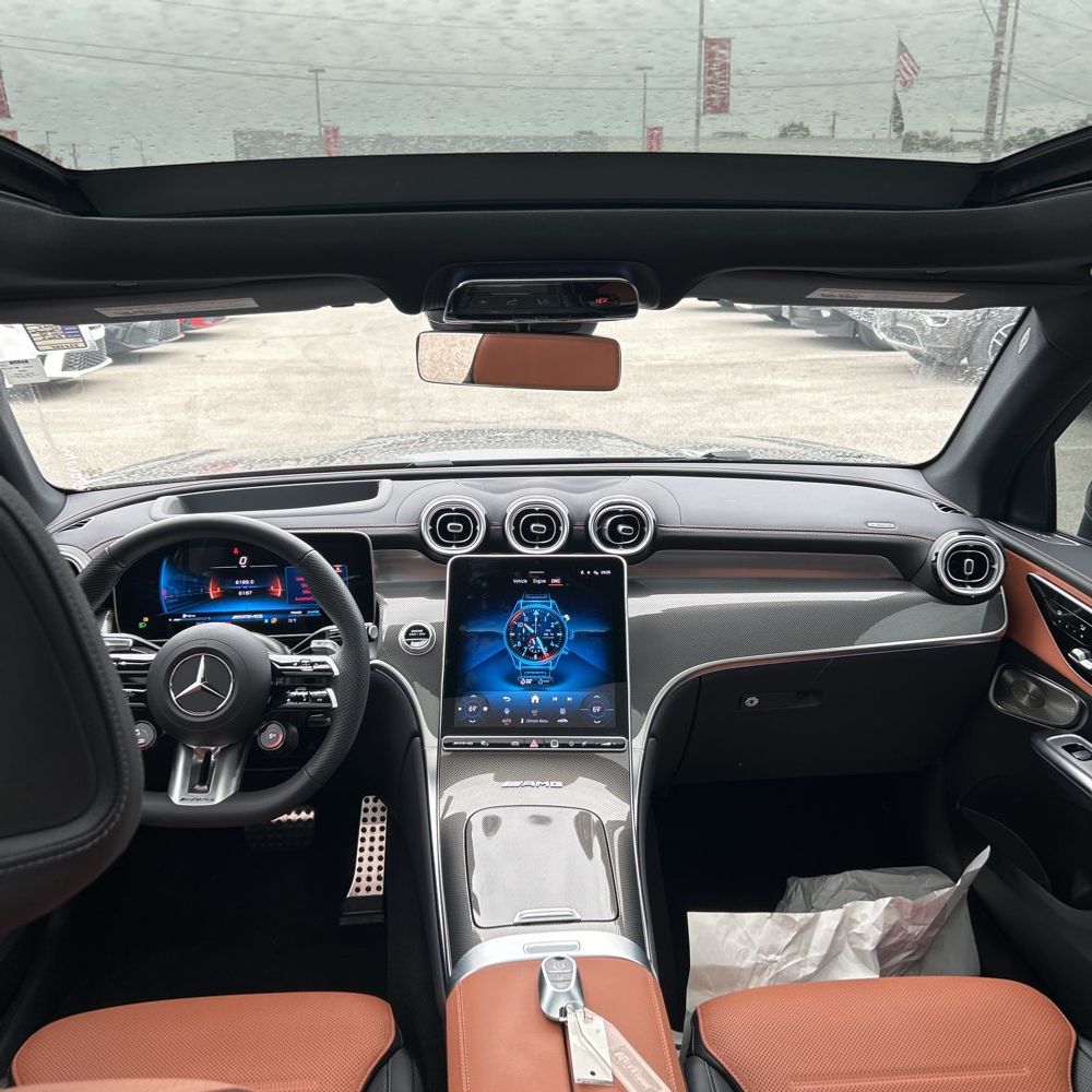 2025 Mercedes-Benz GLC AMG GLC 43
