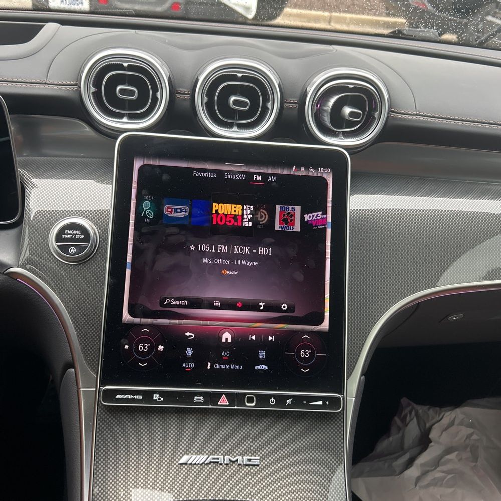 2025 Mercedes-Benz GLC AMG GLC 43
