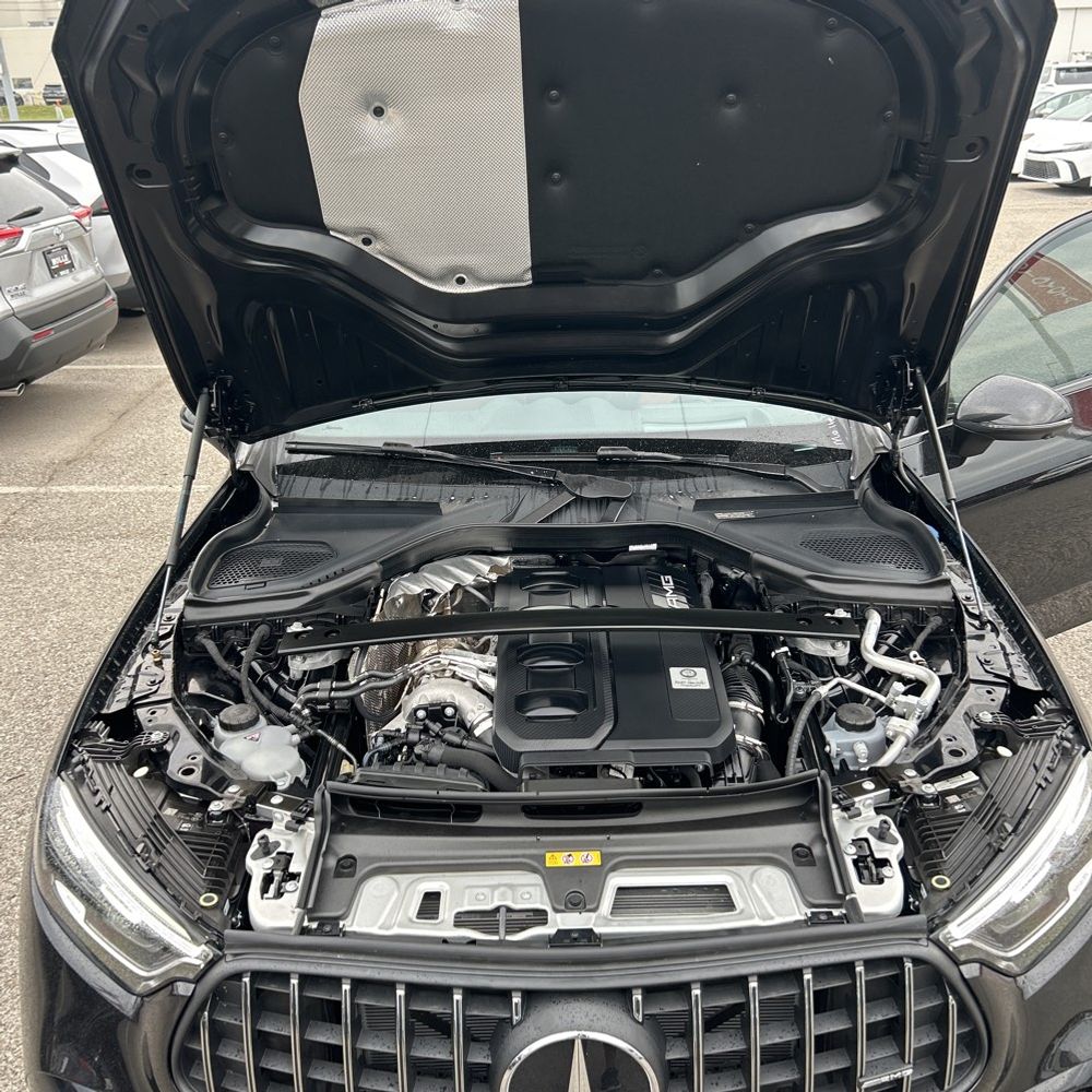 2025 Mercedes-Benz GLC AMG GLC 43