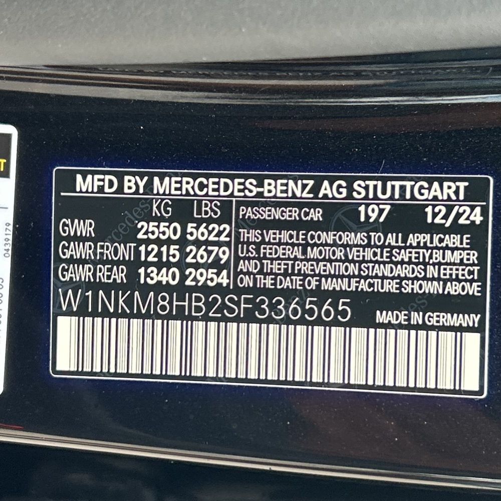2025 Mercedes-Benz GLC AMG GLC 43