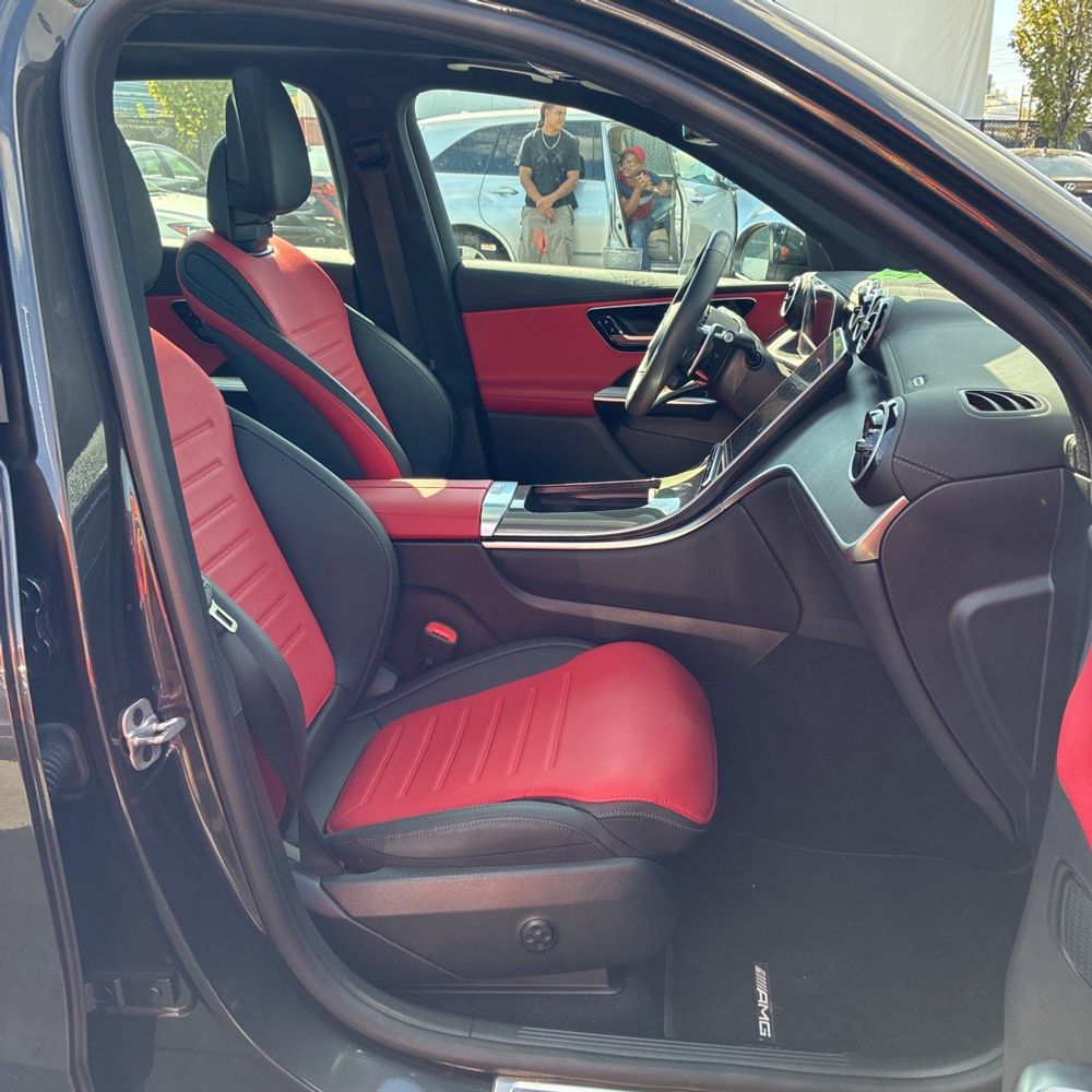 2024 Mercedes-Benz GLC AMG GLC 43