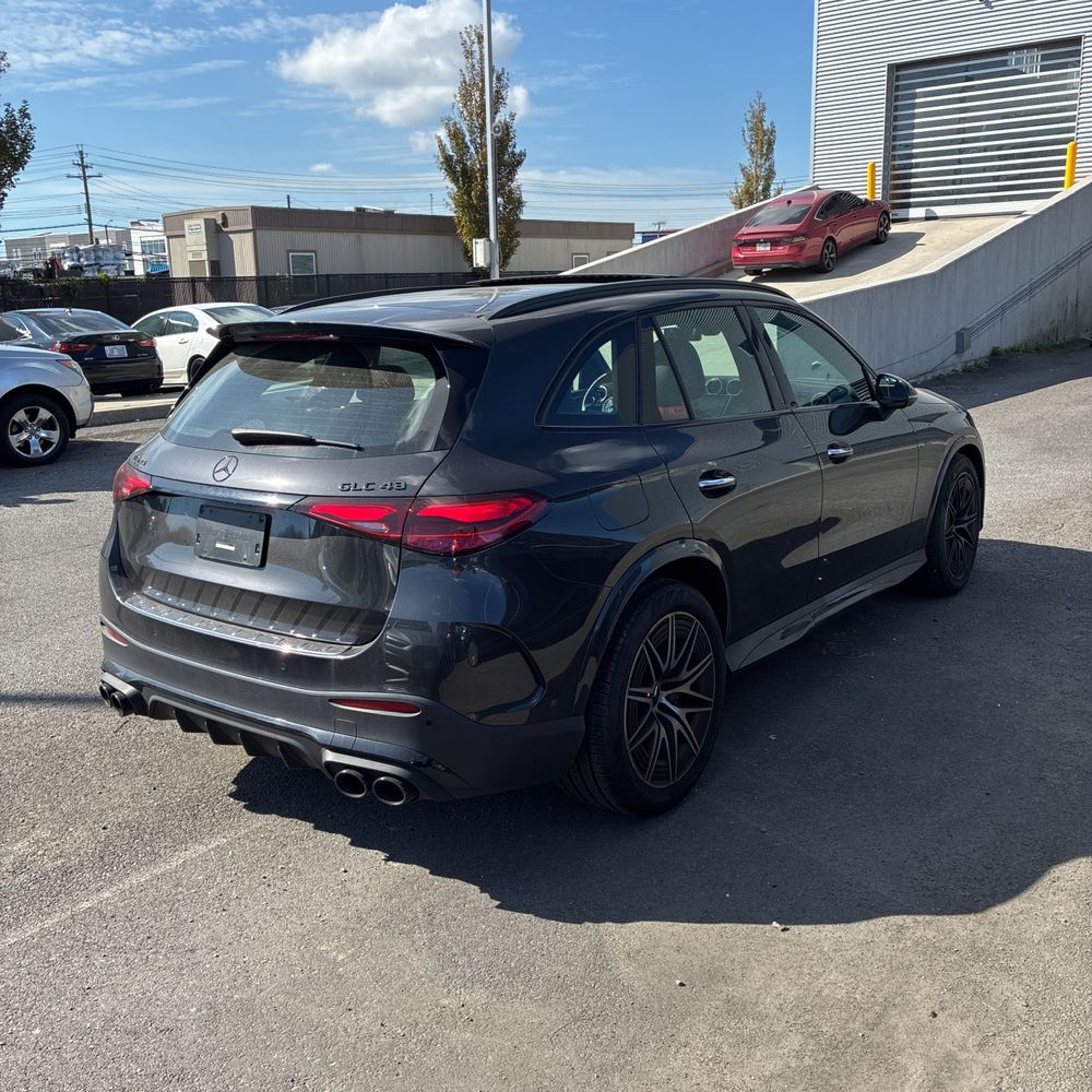 2024 Mercedes-Benz GLC AMG GLC 43