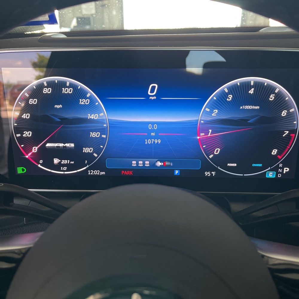 2025 Mercedes-Benz GLC AMG GLC 43