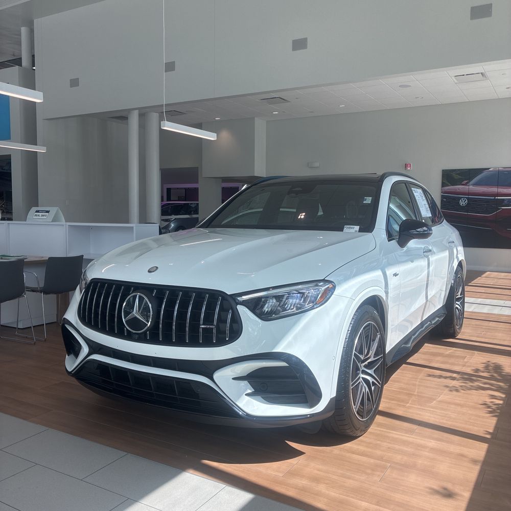 2025 Mercedes-Benz GLC AMG GLC 43