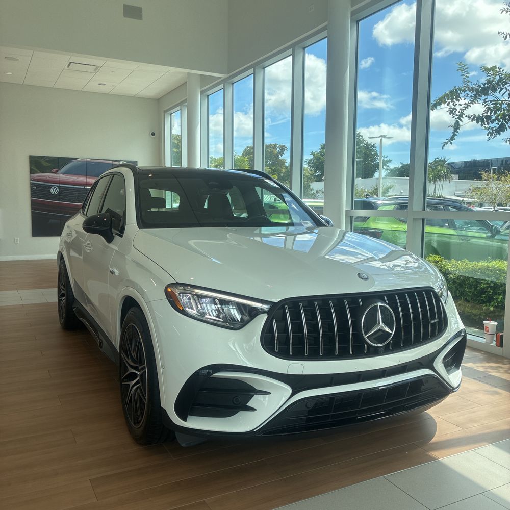 2025 Mercedes-Benz GLC AMG GLC 43