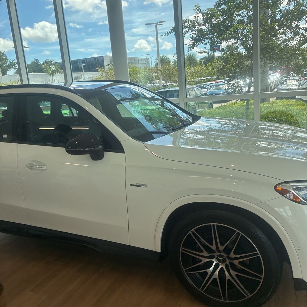 2025 Mercedes-Benz GLC AMG GLC 43