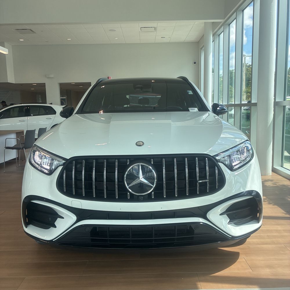 2025 Mercedes-Benz GLC AMG GLC 43