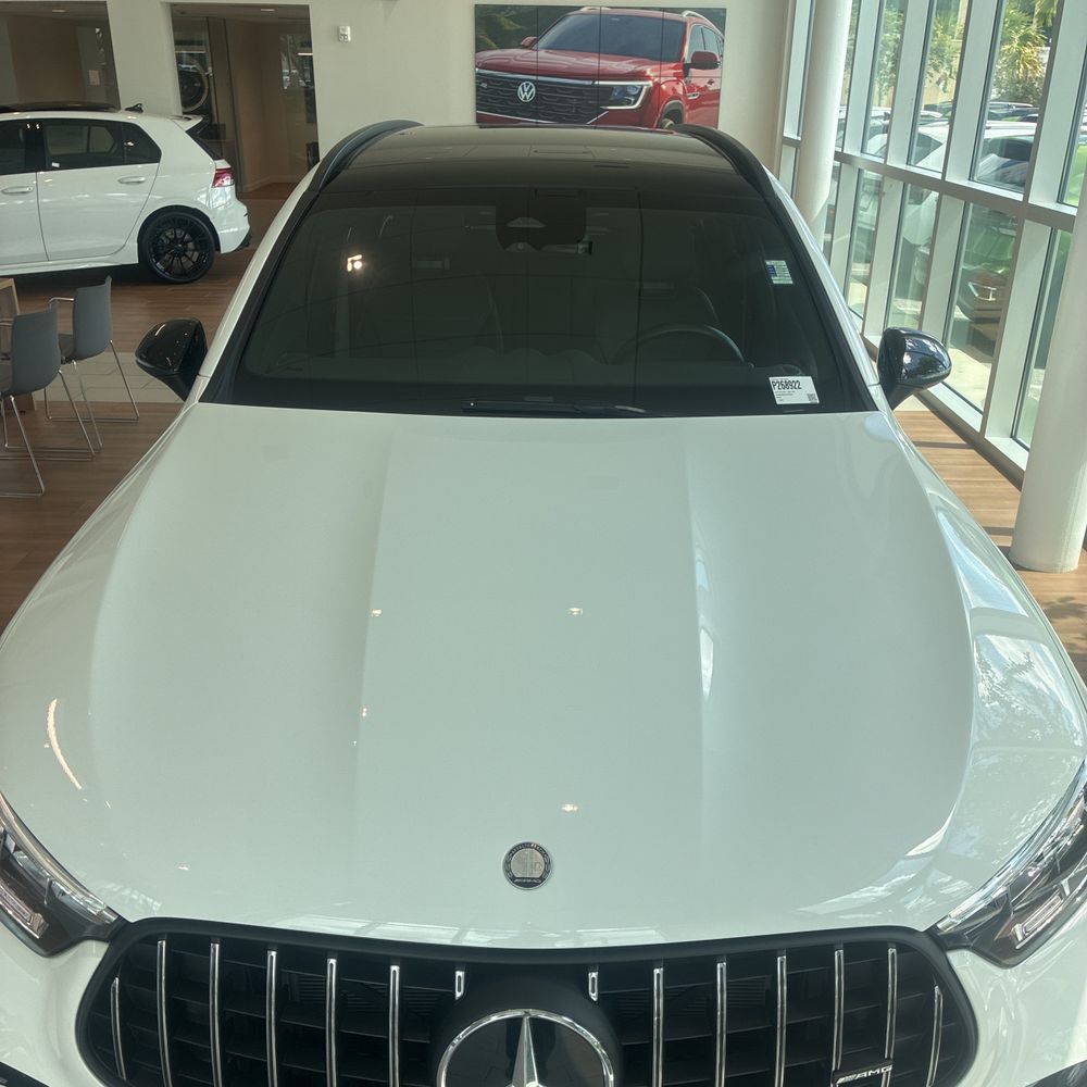 2025 Mercedes-Benz GLC AMG GLC 43
