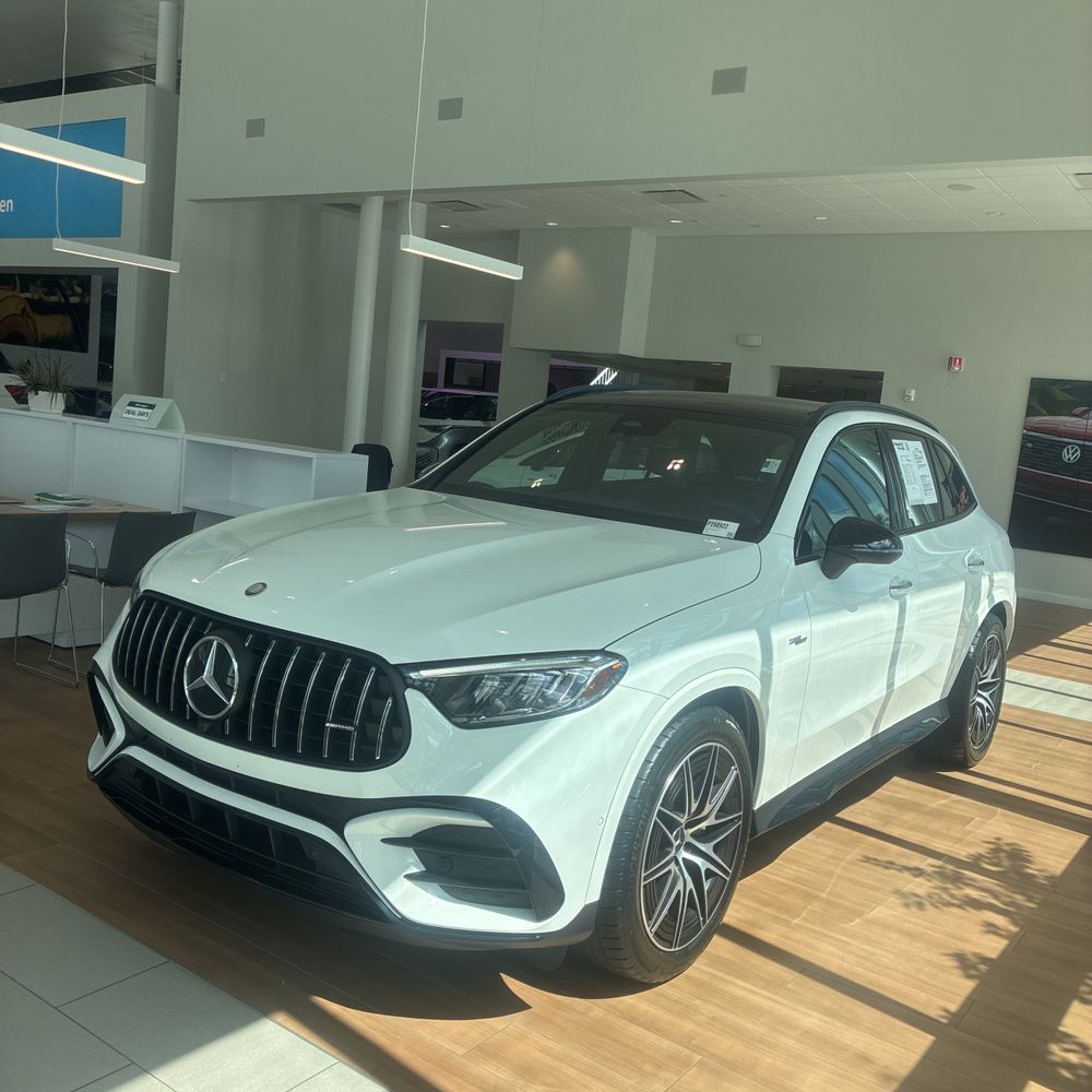2025 Mercedes-Benz GLC AMG GLC 43