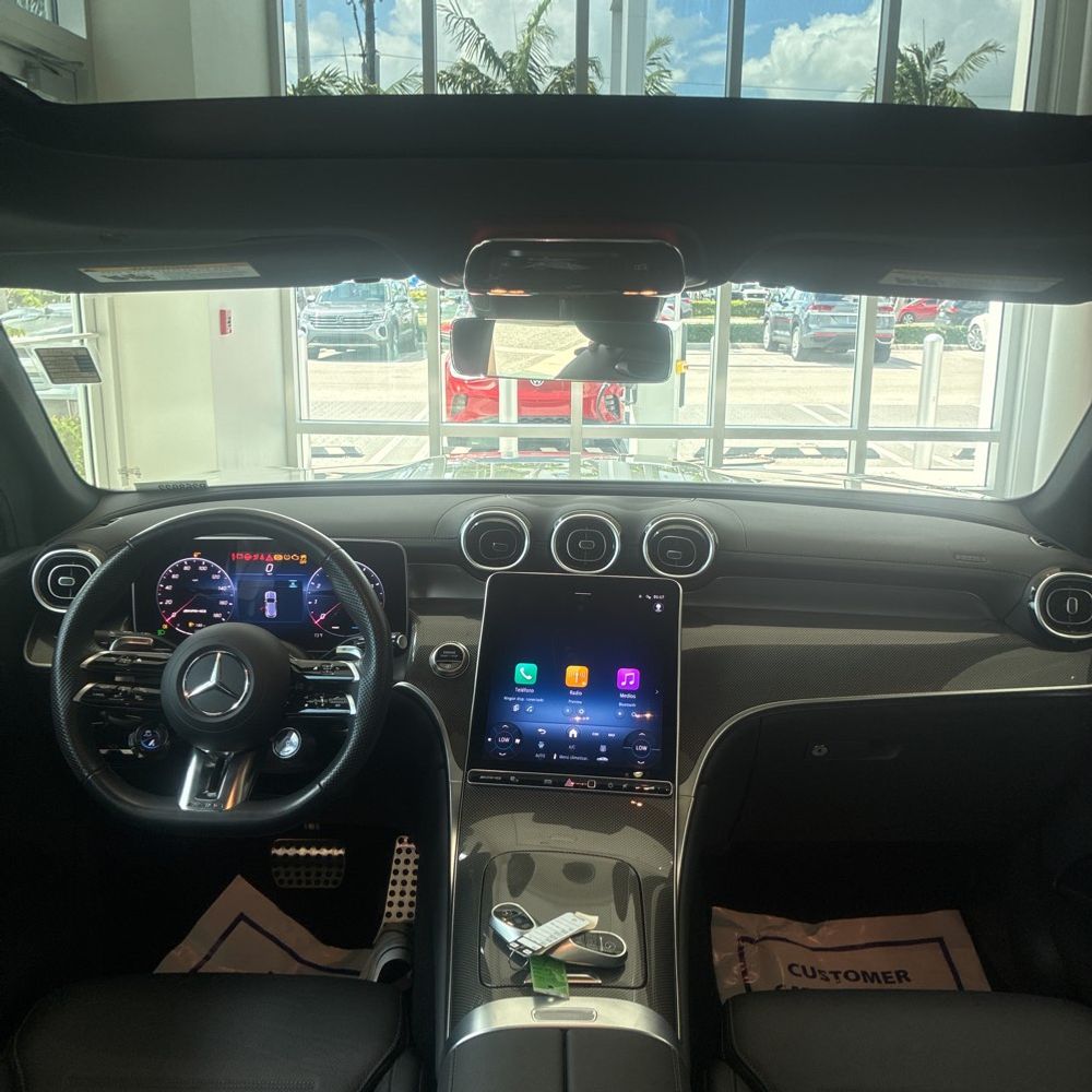 2025 Mercedes-Benz GLC AMG GLC 43