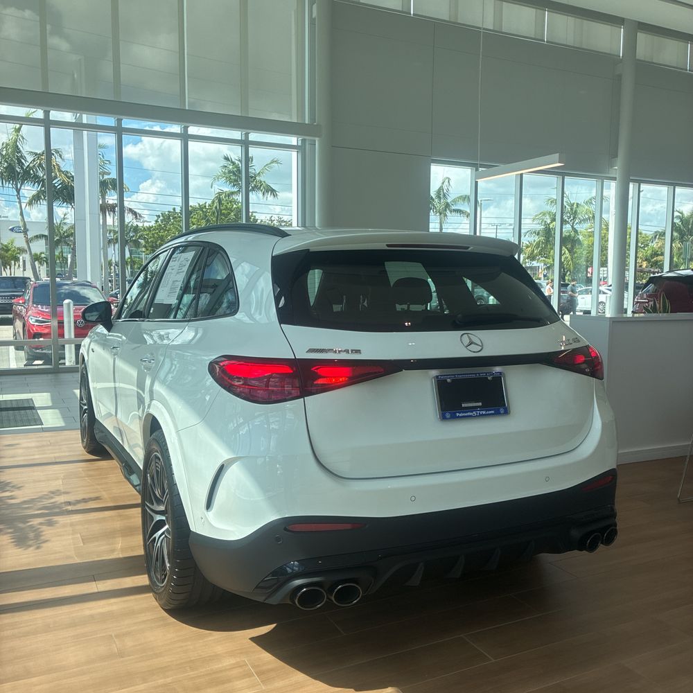 2025 Mercedes-Benz GLC AMG GLC 43