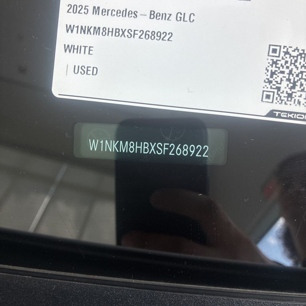 2025 Mercedes-Benz GLC AMG GLC 43