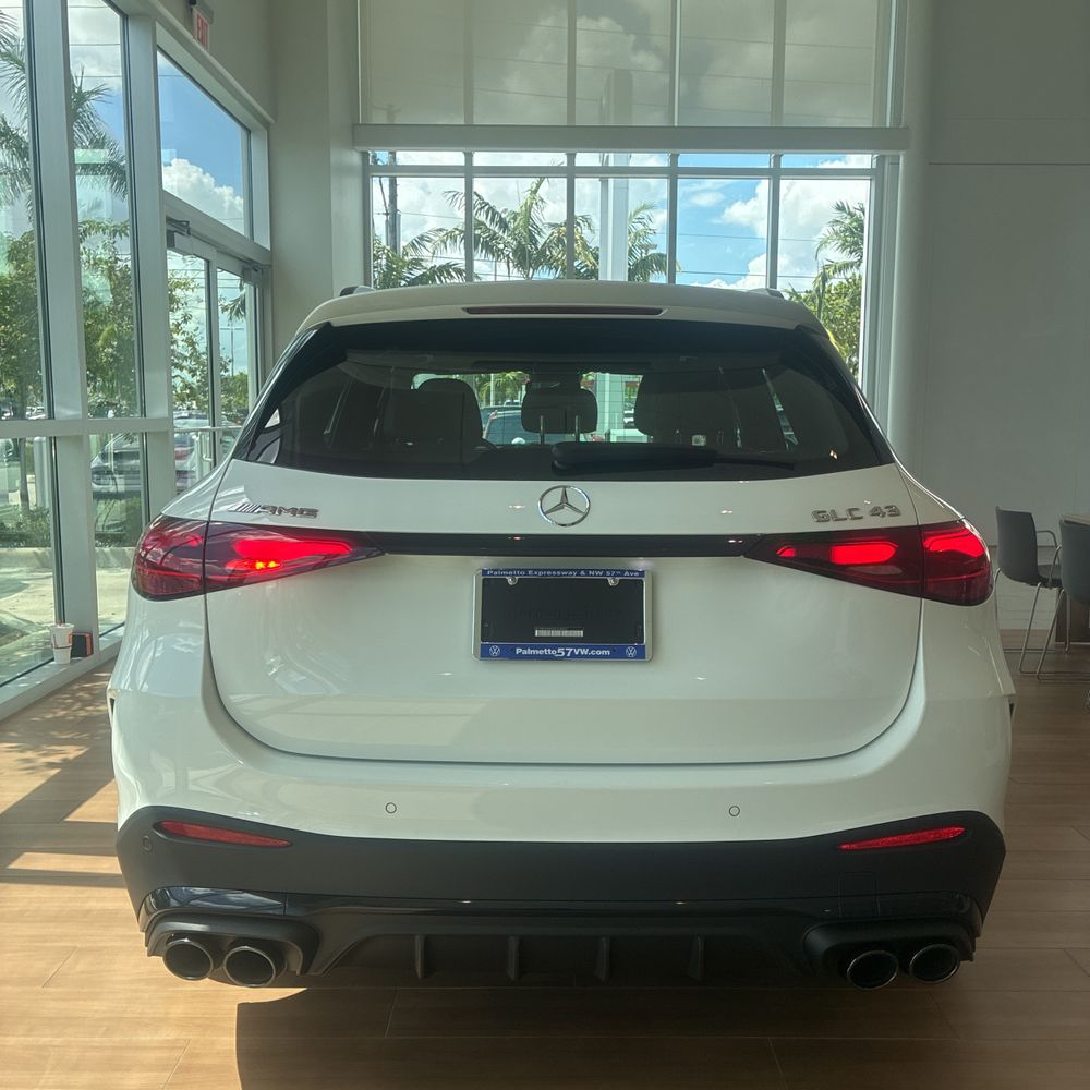 2025 Mercedes-Benz GLC AMG GLC 43