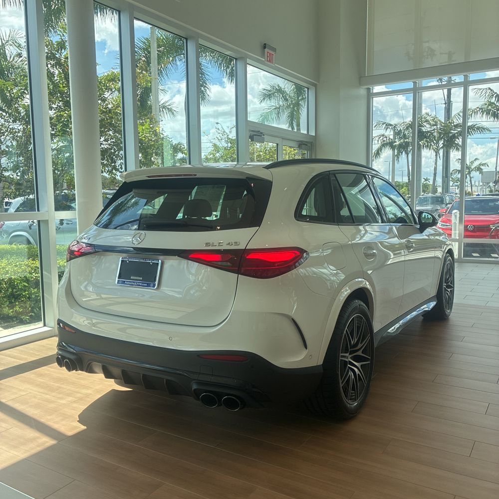 2025 Mercedes-Benz GLC AMG GLC 43