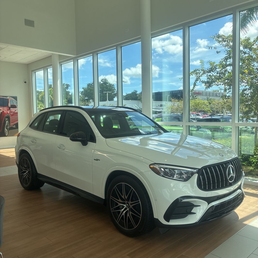 2025 Mercedes-Benz GLC AMG GLC 43