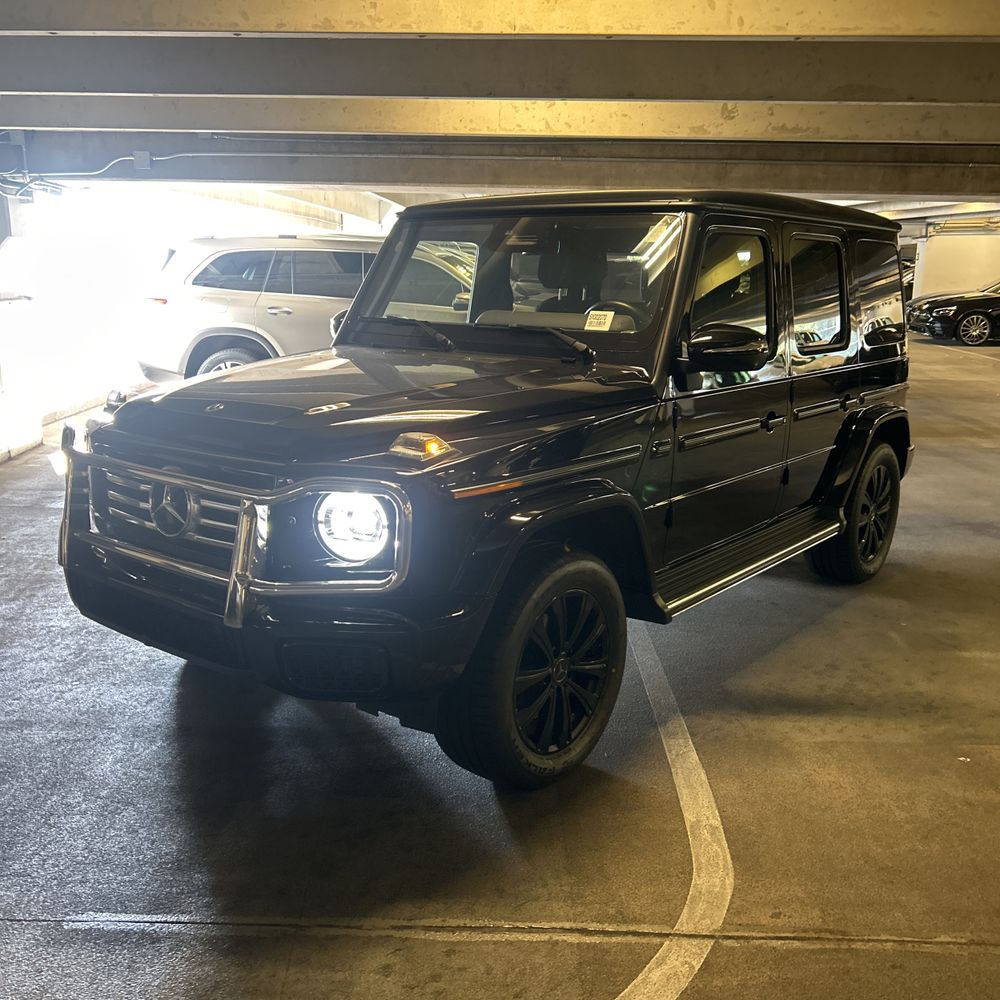 2025 Mercedes-Benz G-Class G 550