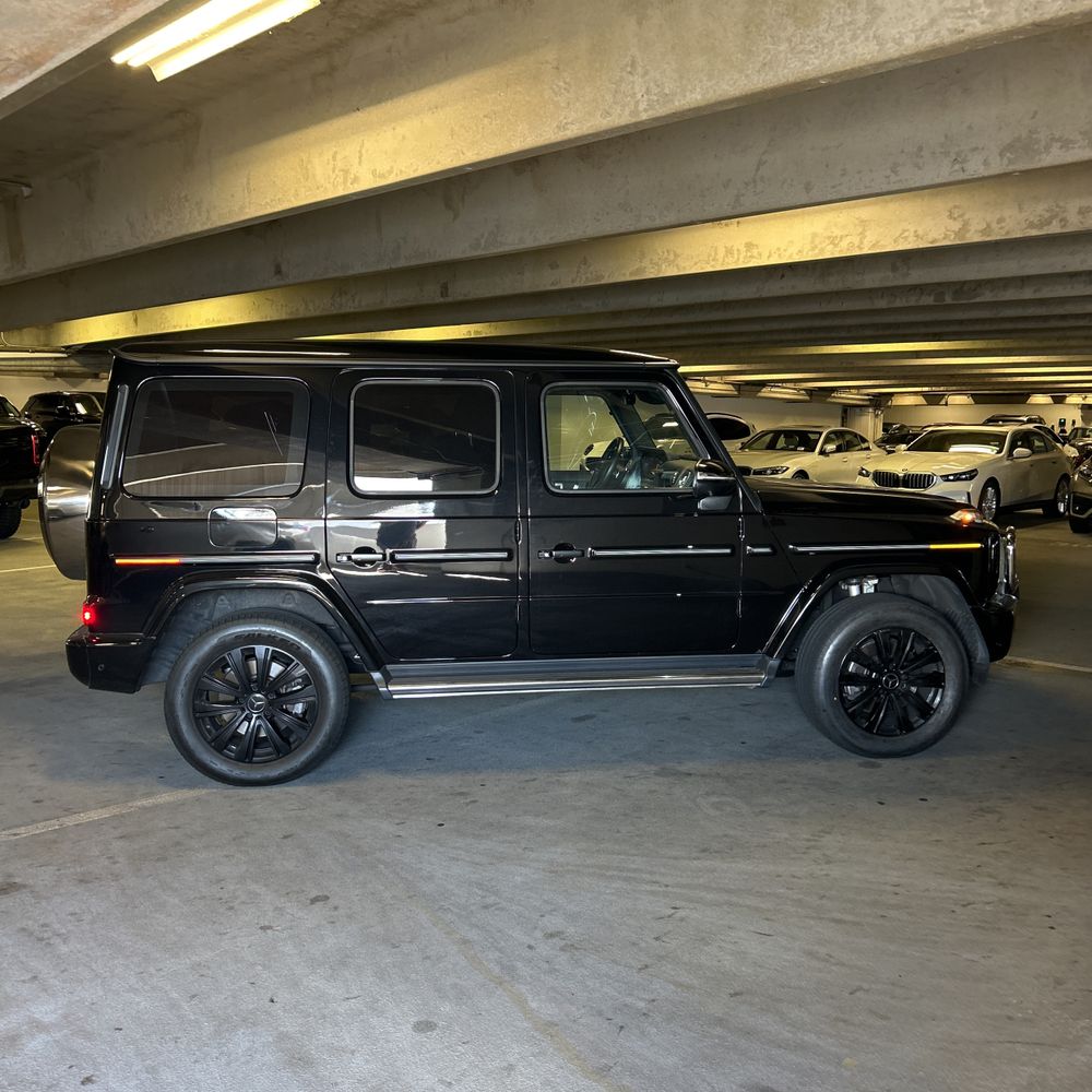 2025 Mercedes-Benz G-Class G 550