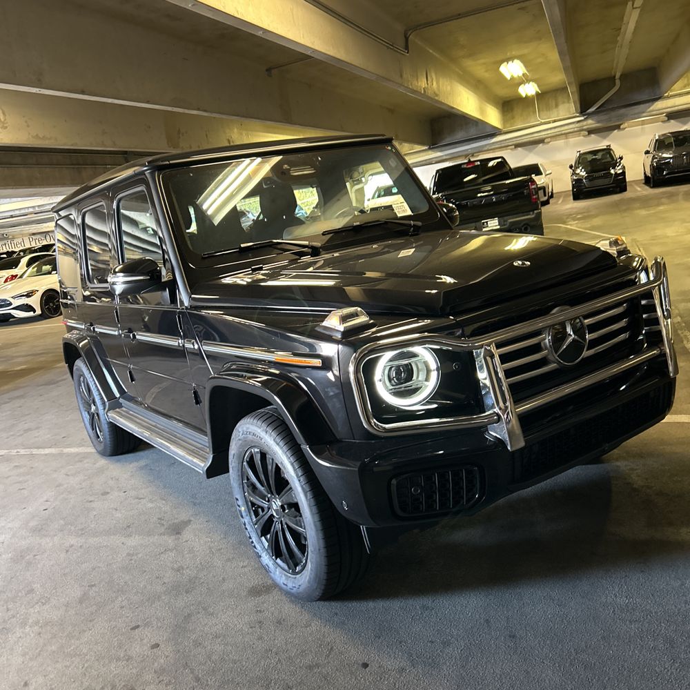 2025 Mercedes-Benz G-Class G 550