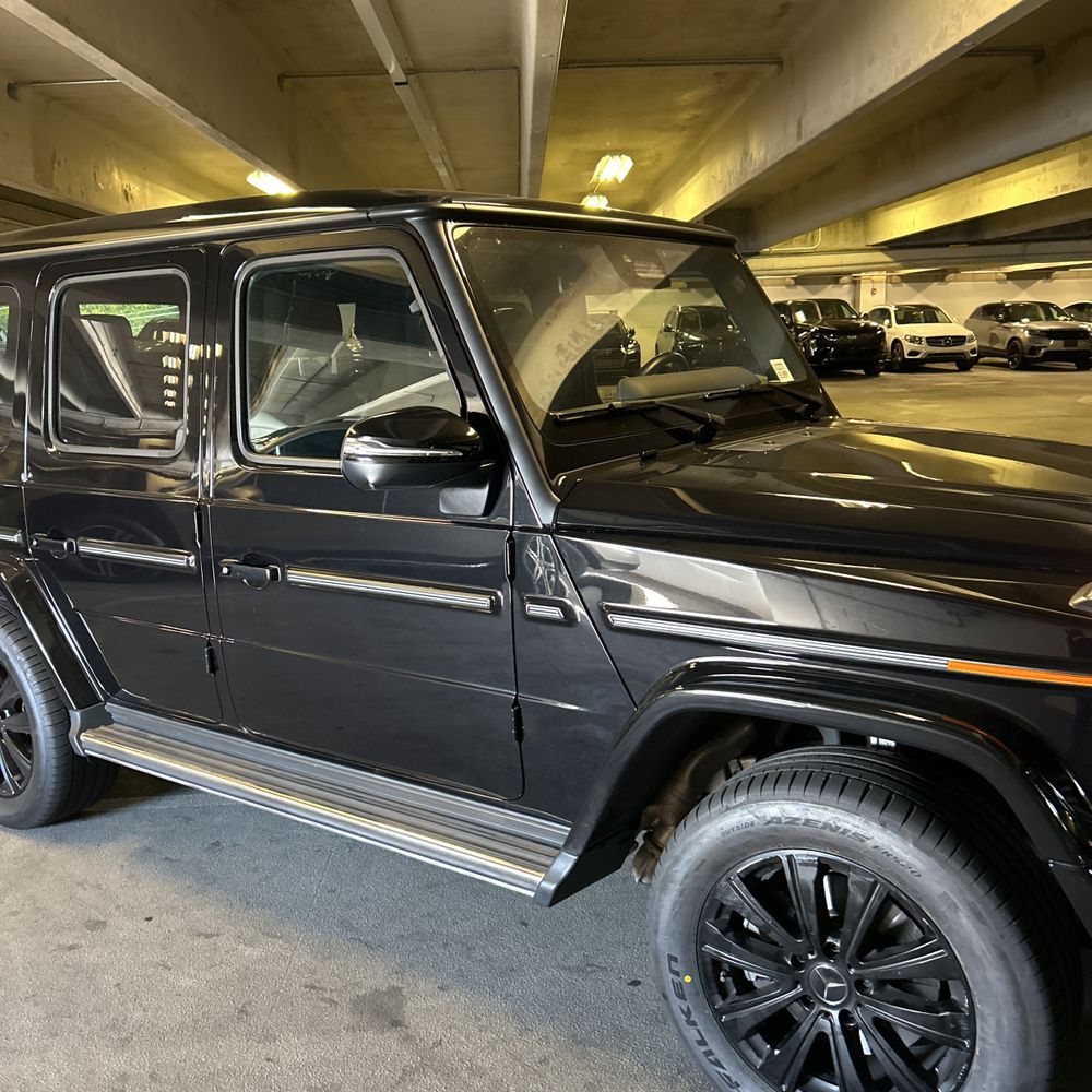 2025 Mercedes-Benz G-Class G 550