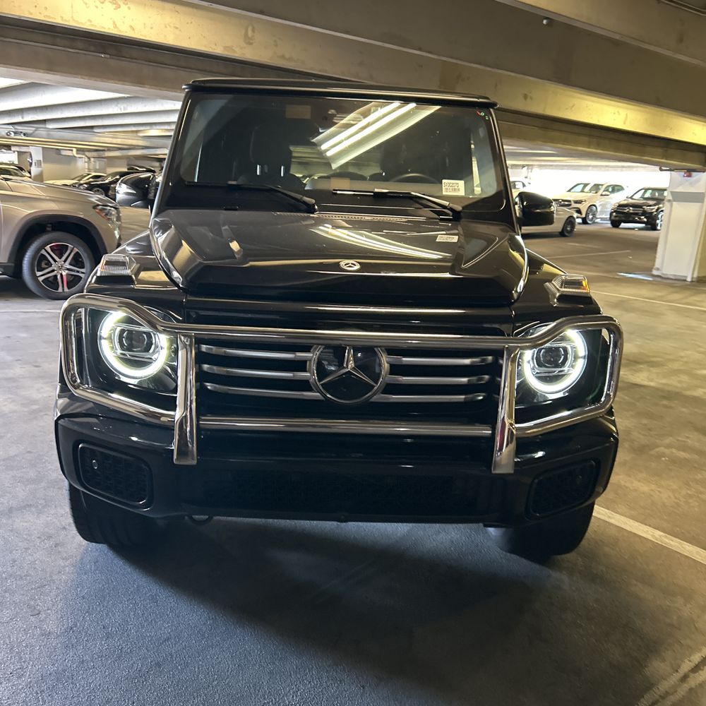 2025 Mercedes-Benz G-Class G 550