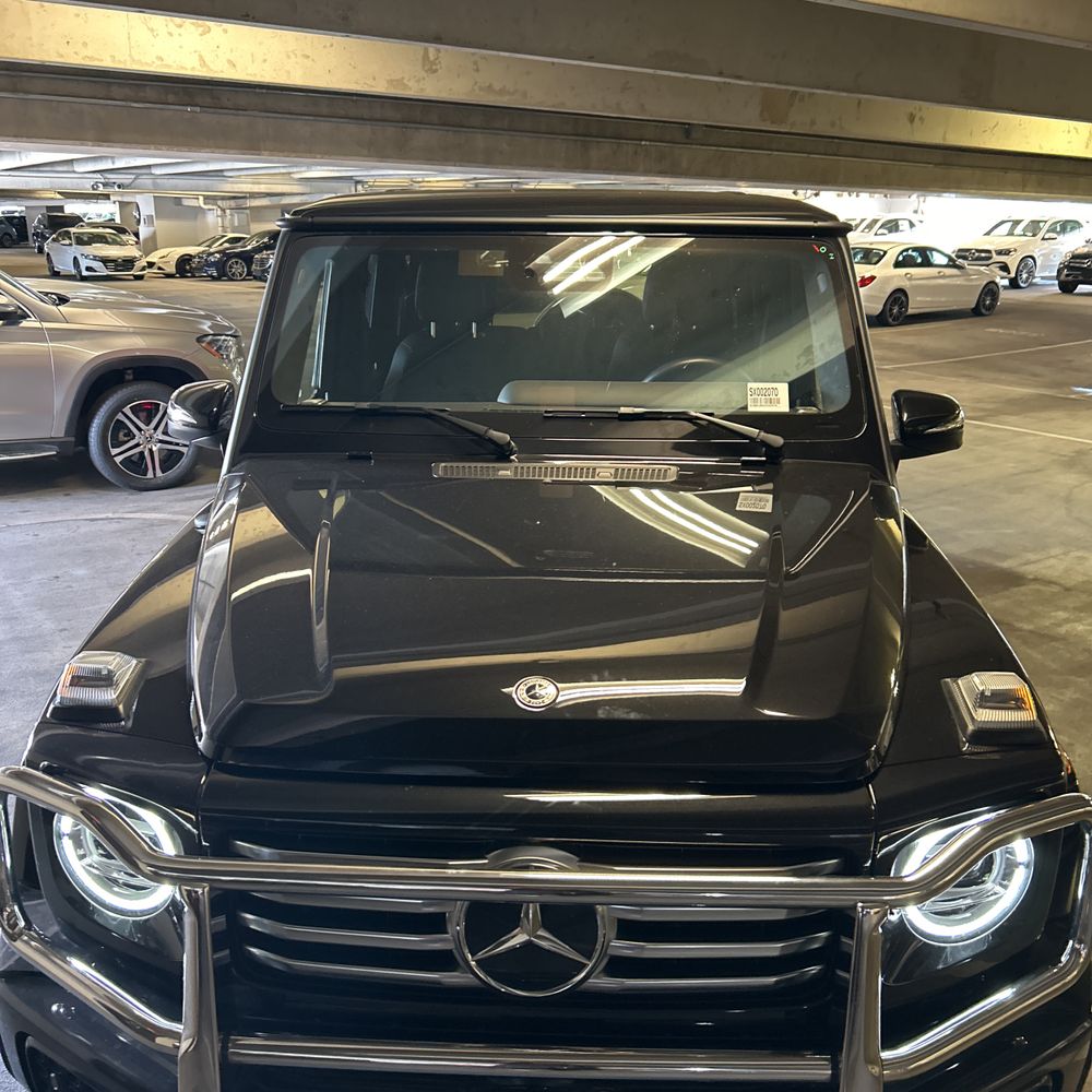 2025 Mercedes-Benz G-Class G 550