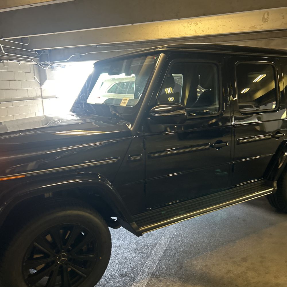 2025 Mercedes-Benz G-Class G 550