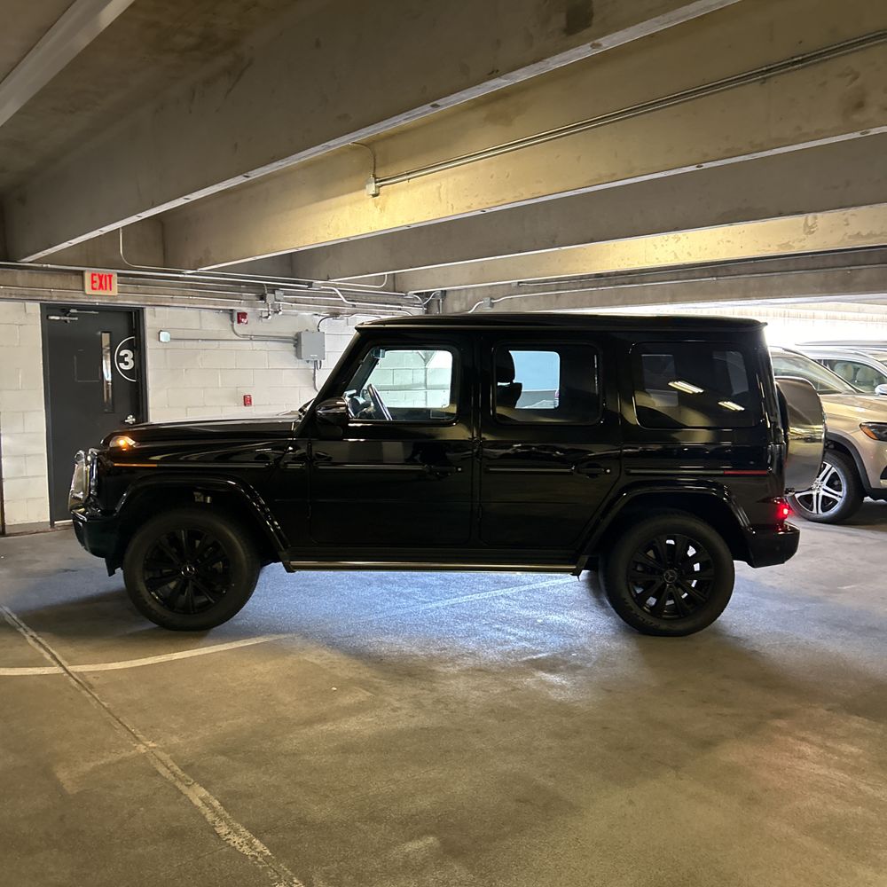 2025 Mercedes-Benz G-Class G 550