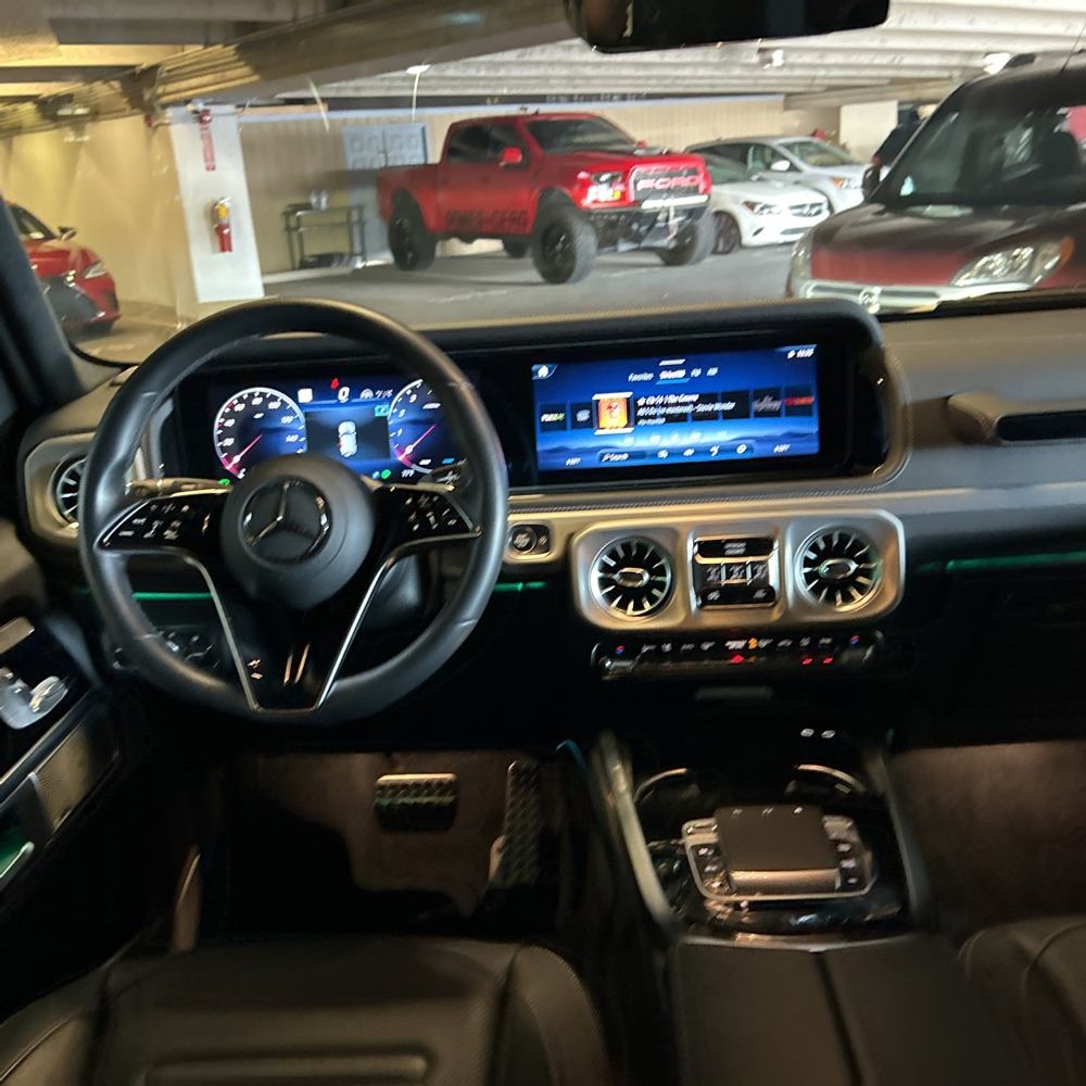 2025 Mercedes-Benz G-Class G 550