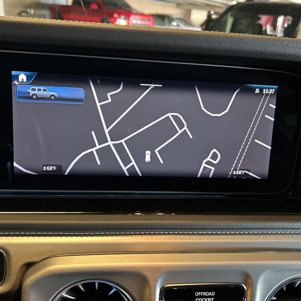 2025 Mercedes-Benz G-Class G 550