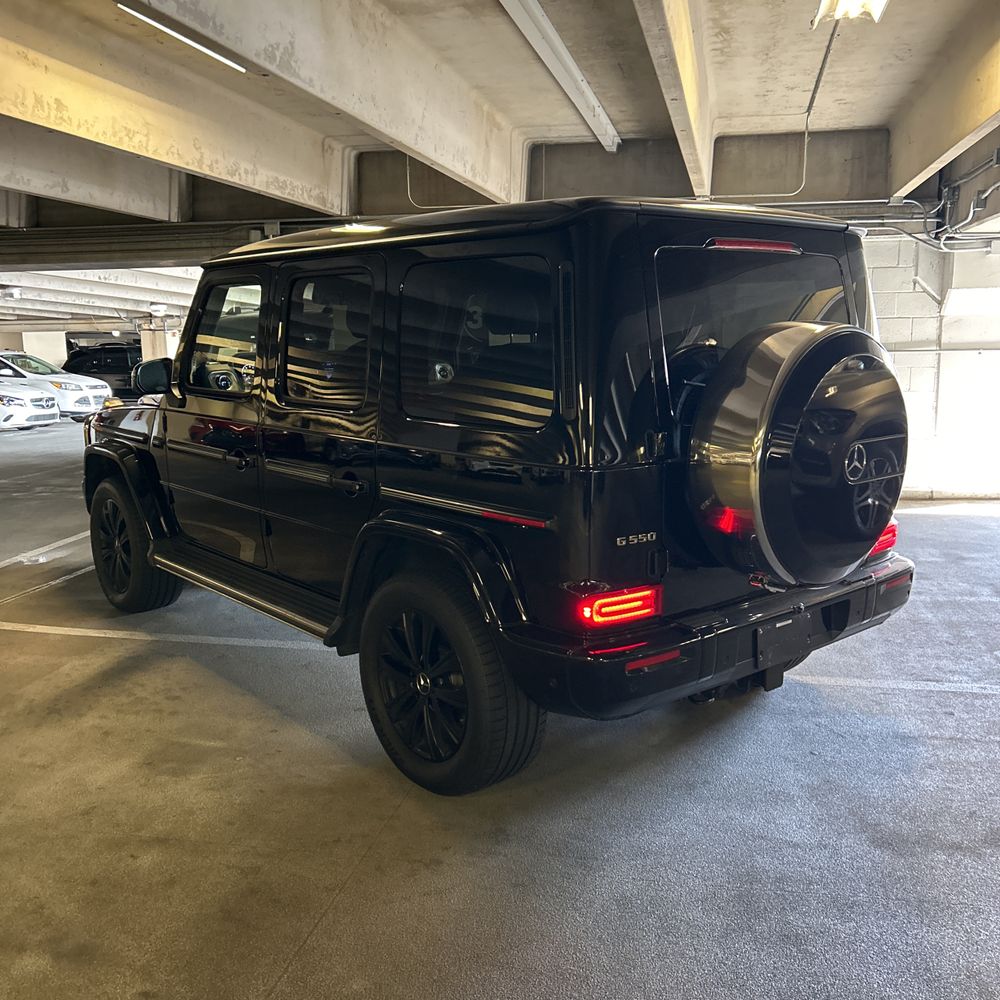 2025 Mercedes-Benz G-Class G 550