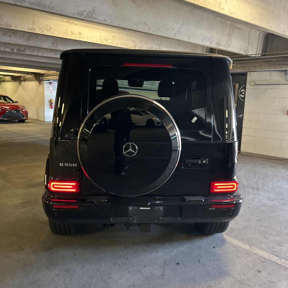 2025 Mercedes-Benz G-Class G 550