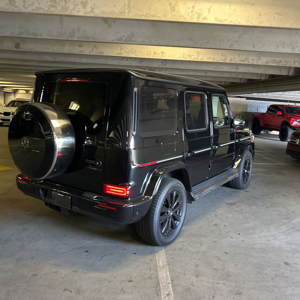 2025 Mercedes-Benz G-Class G 550