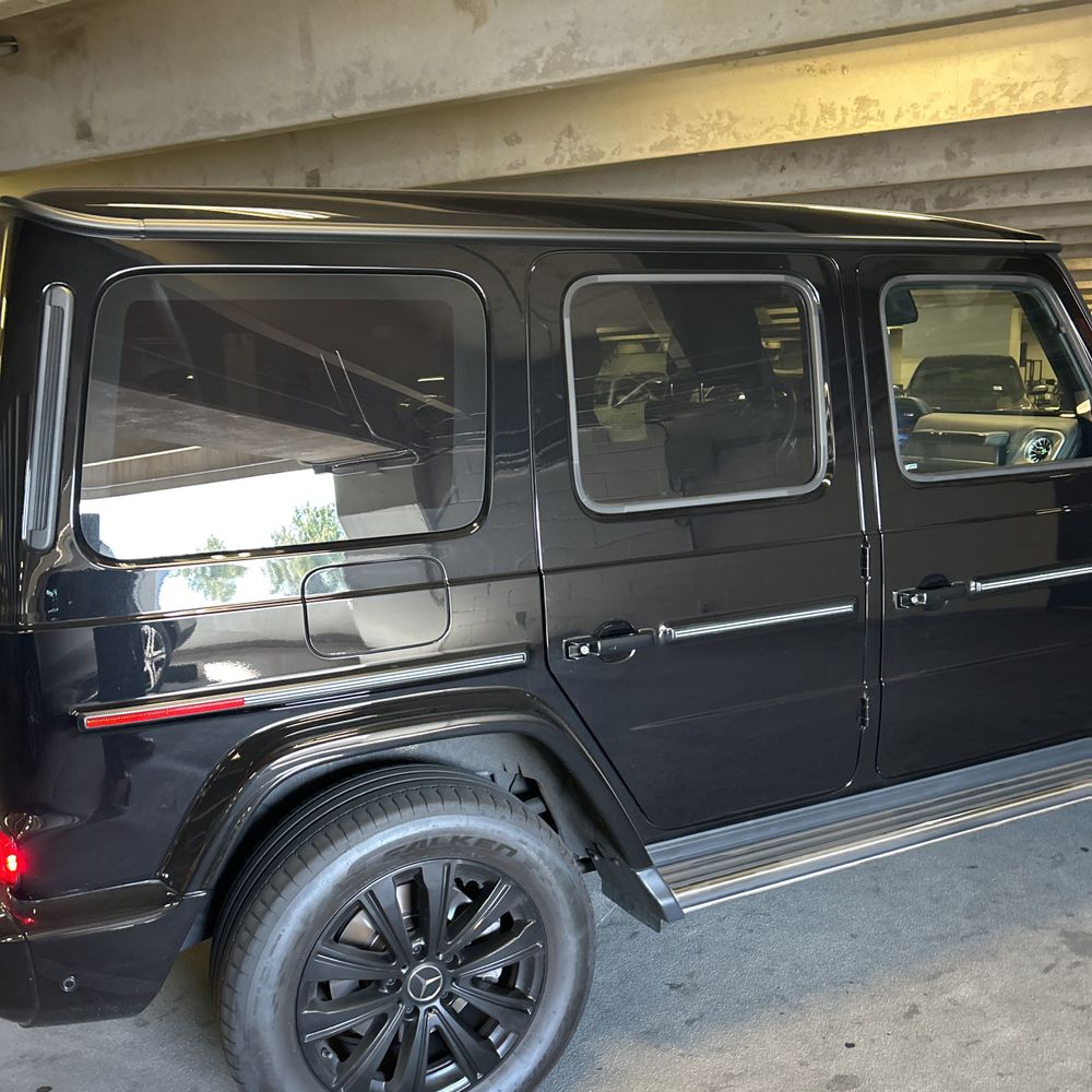 2025 Mercedes-Benz G-Class G 550