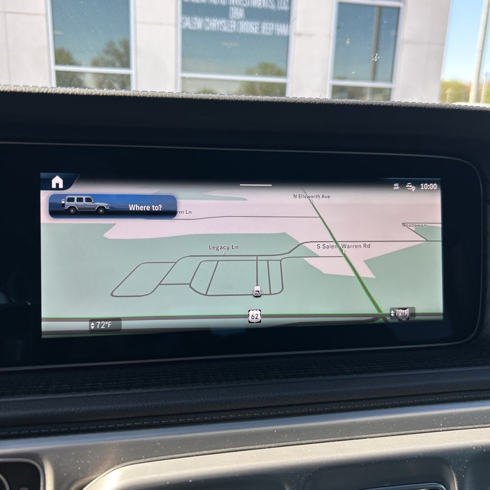 2025 Mercedes-Benz G 550 4MATIC
