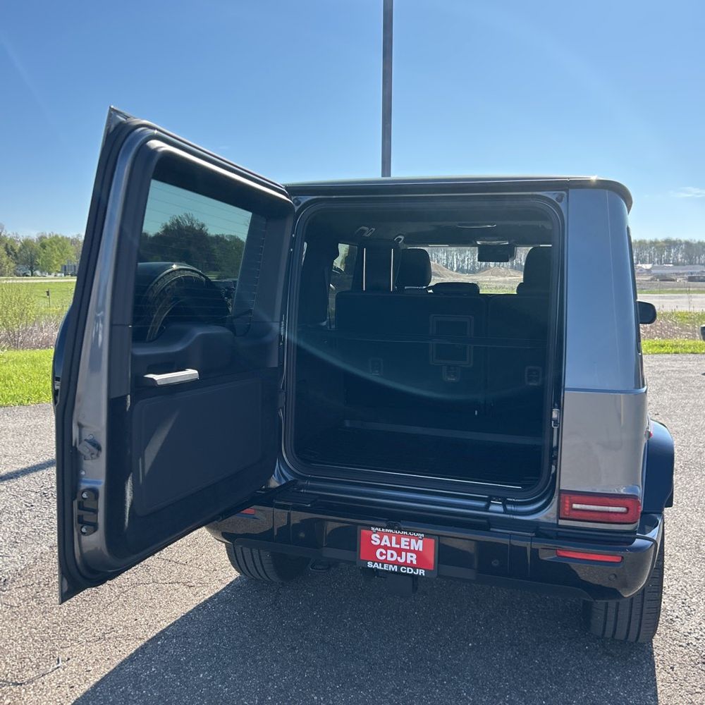 2025 Mercedes-Benz G 550 4MATIC