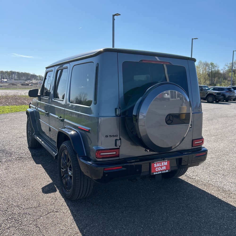 2025 Mercedes-Benz G 550 4MATIC
