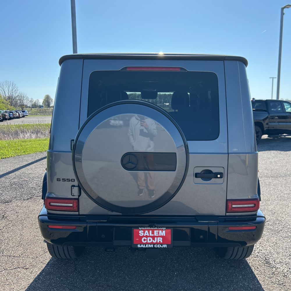 2025 Mercedes-Benz G 550 4MATIC