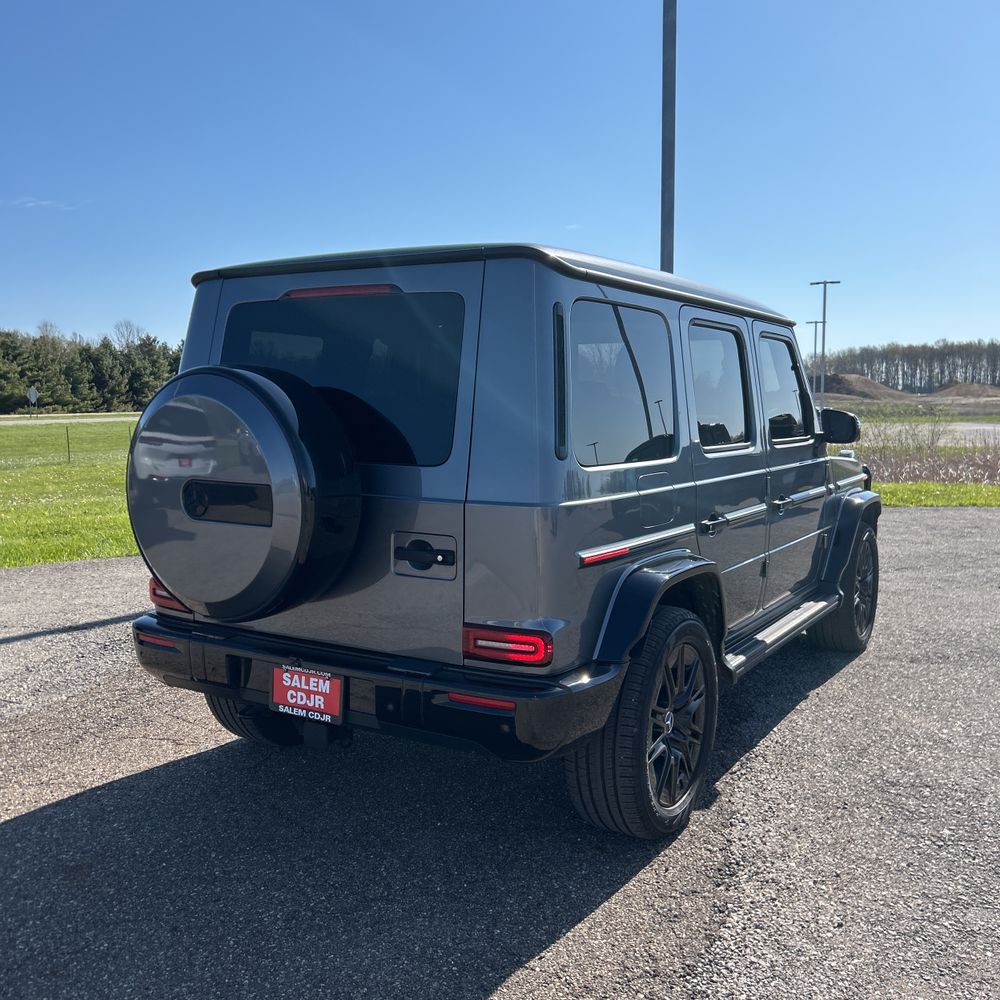 2025 Mercedes-Benz G 550 4MATIC
