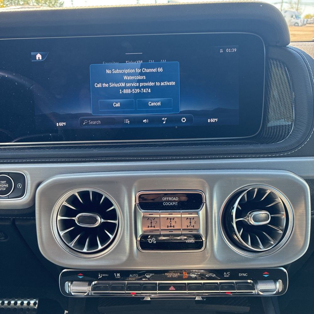 2025 Mercedes-Benz G-Class G 550