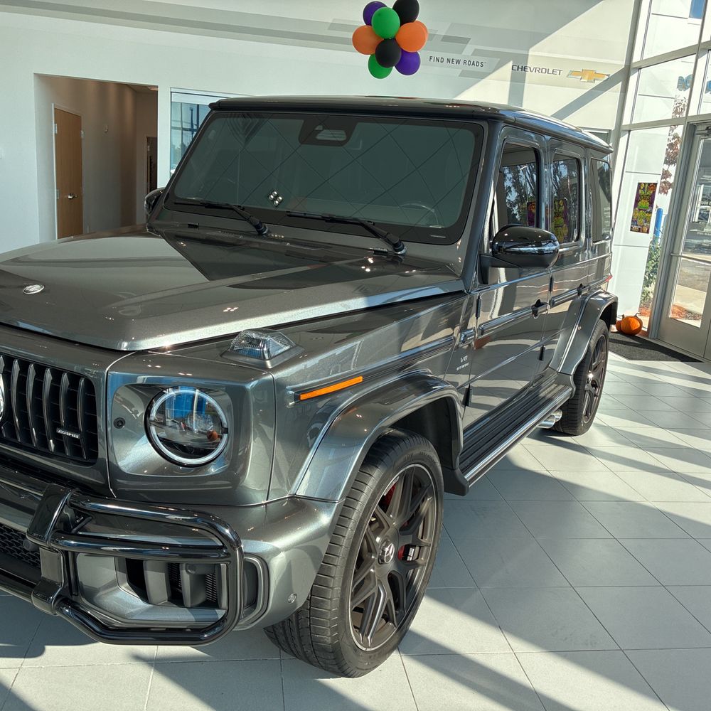 2025 Mercedes-Benz G-Class AMG G 63