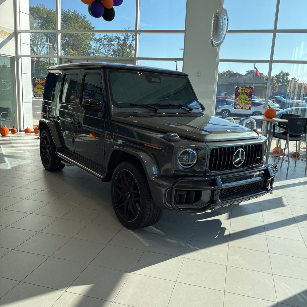 2025 Mercedes-Benz G-Class AMG G 63