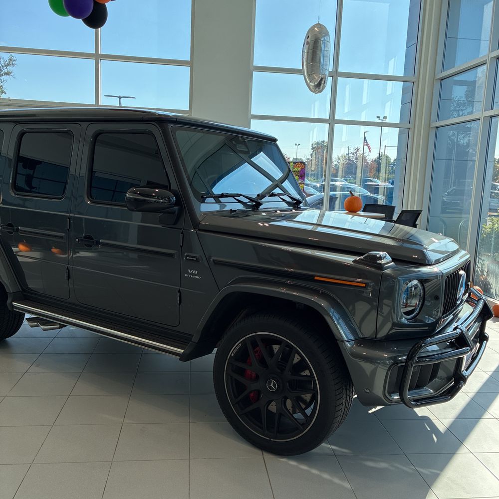 2025 Mercedes-Benz G-Class AMG G 63