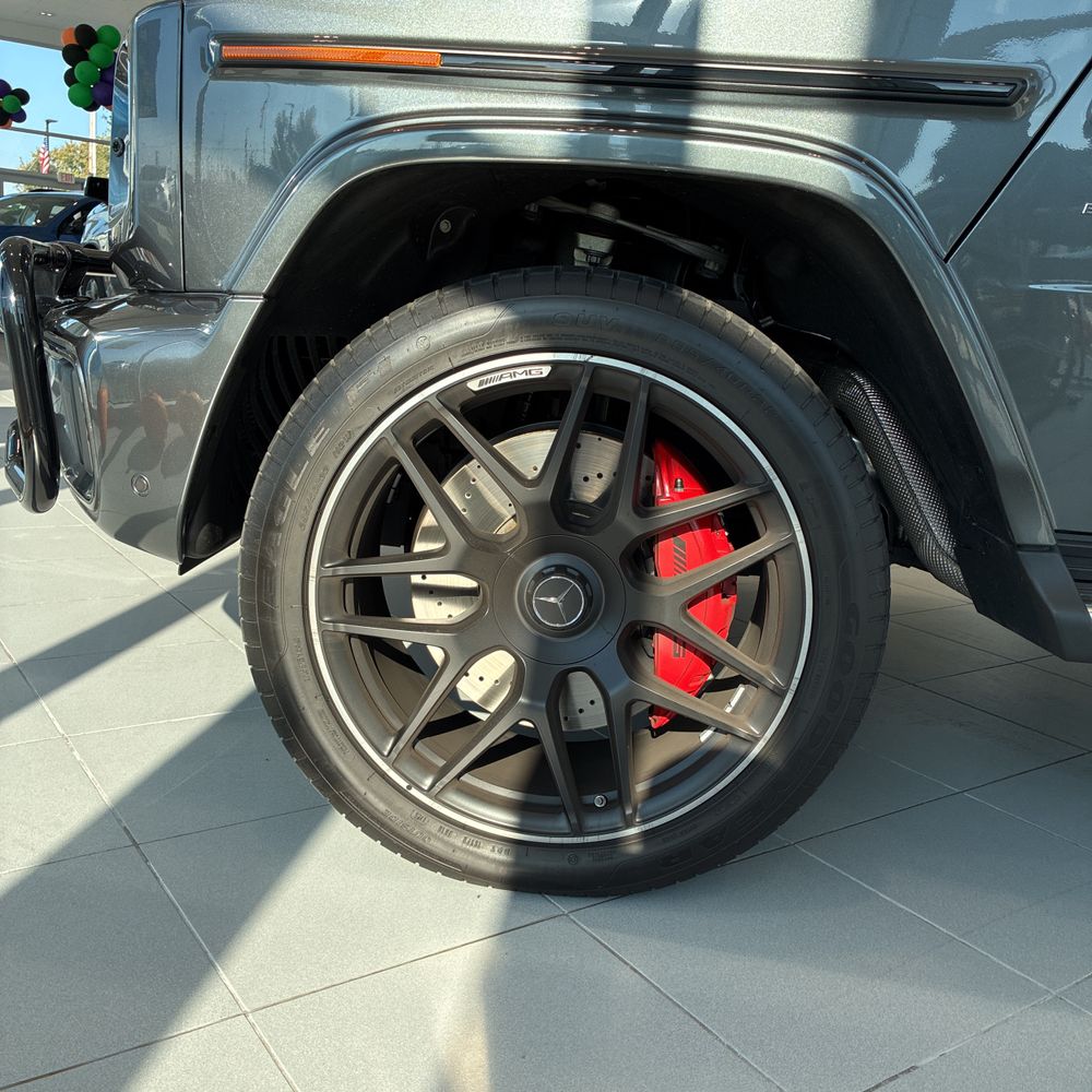 2025 Mercedes-Benz G-Class AMG G 63