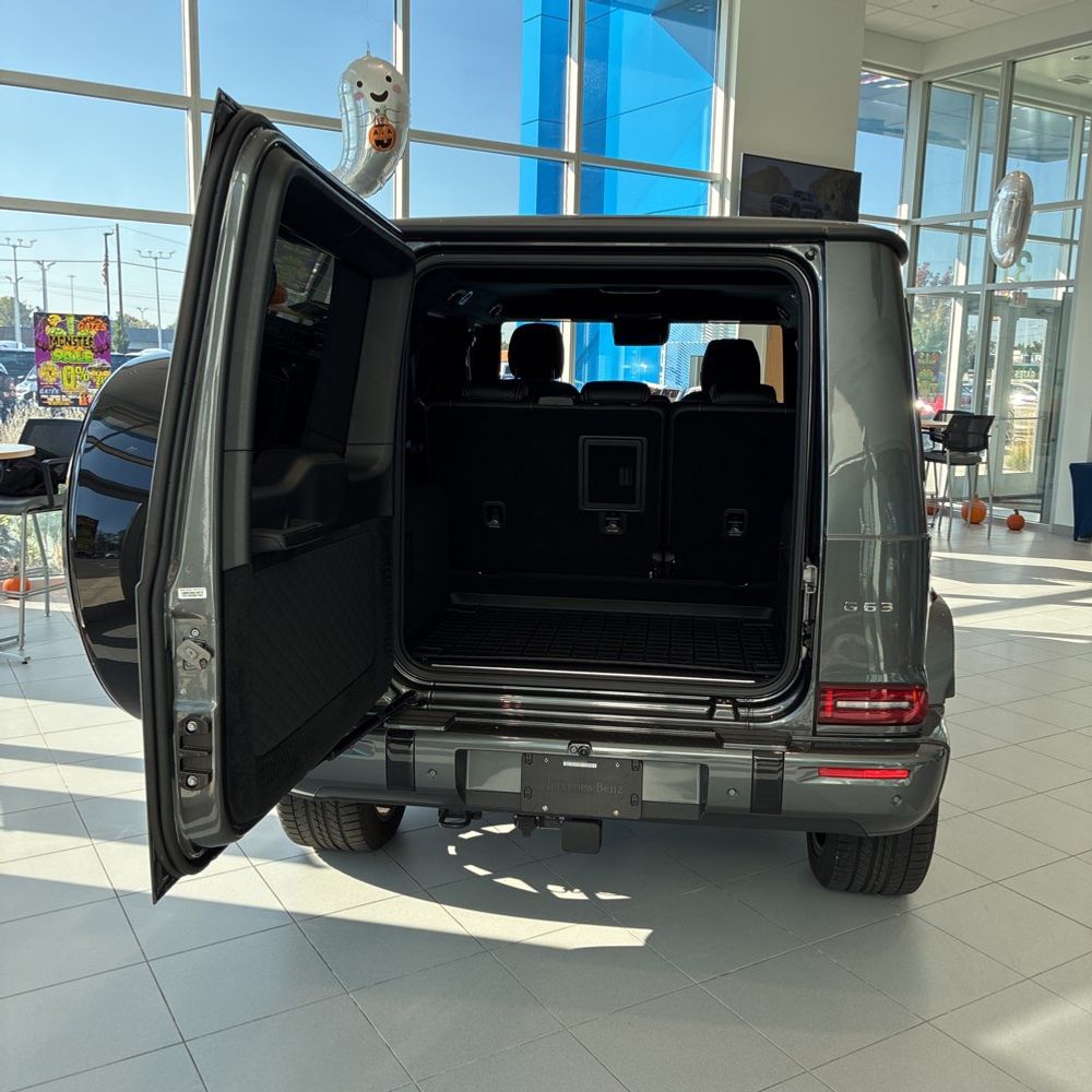 2025 Mercedes-Benz G-Class AMG G 63