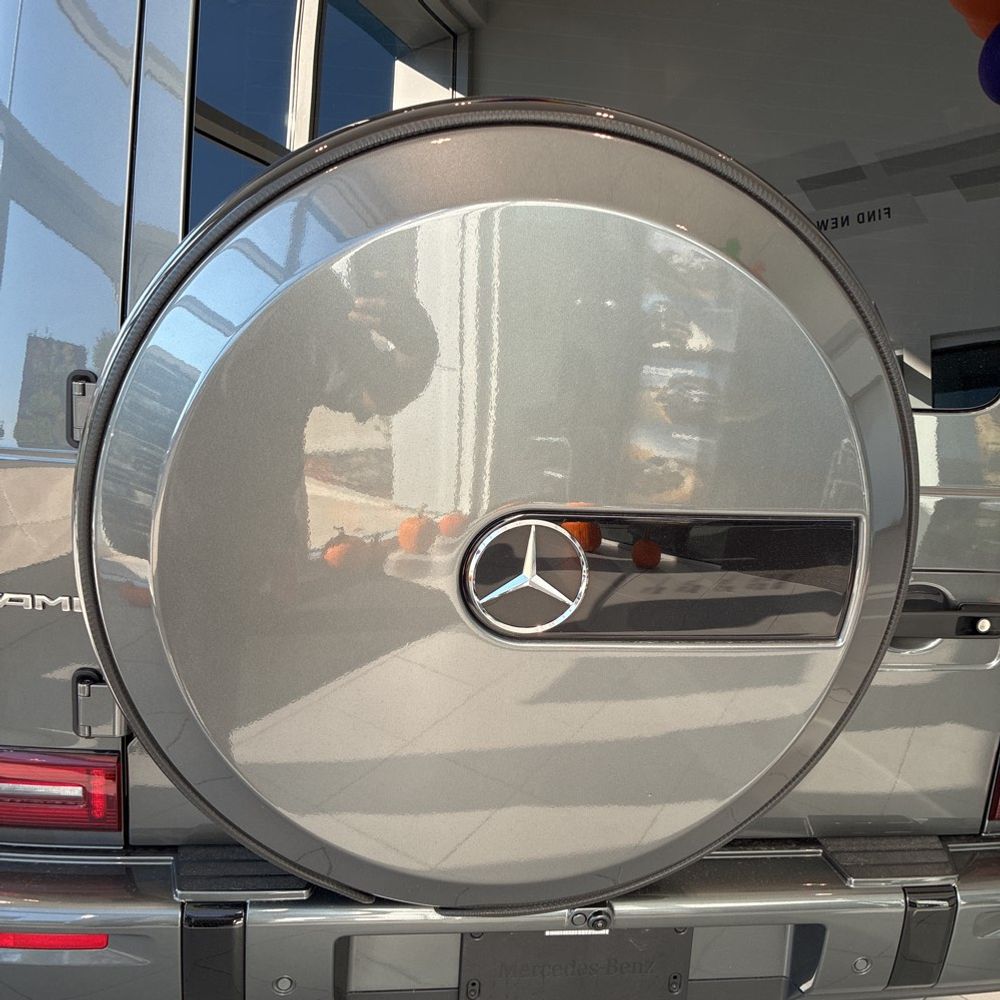 2025 Mercedes-Benz G-Class AMG G 63