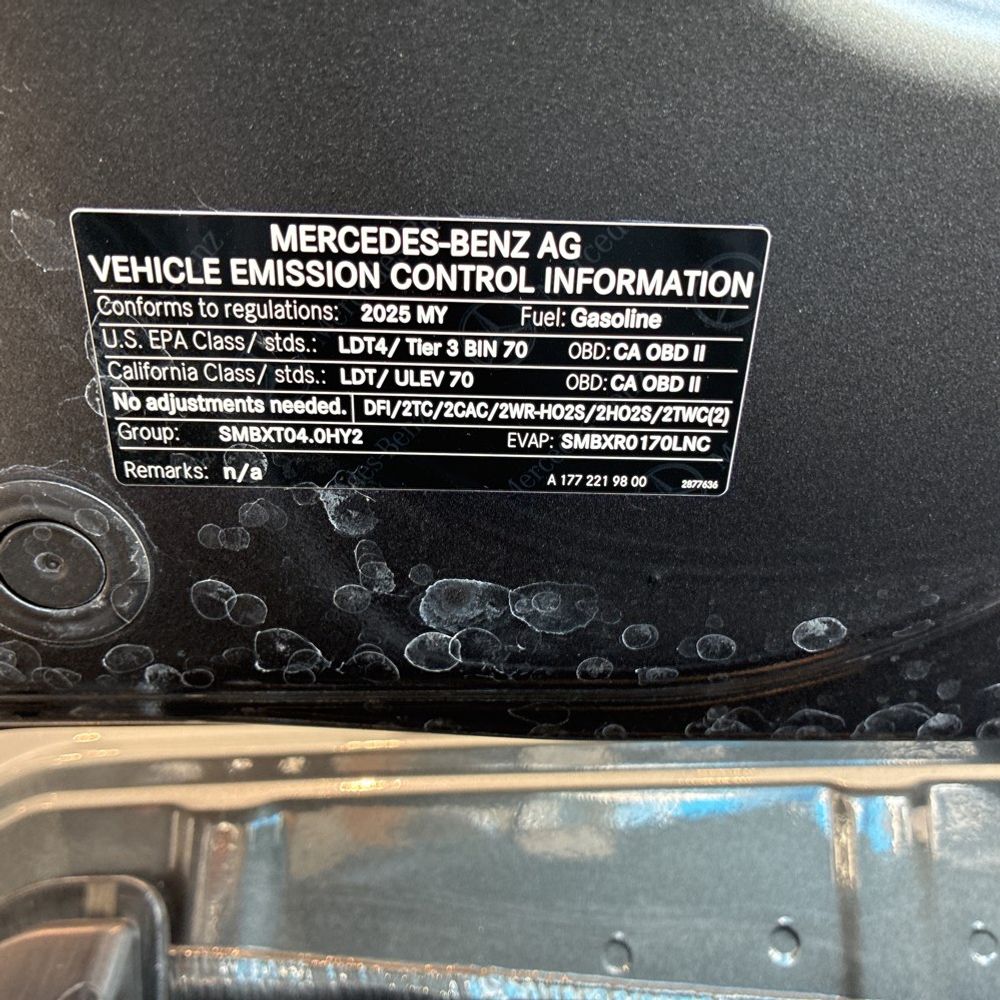2025 Mercedes-Benz G-Class AMG G 63